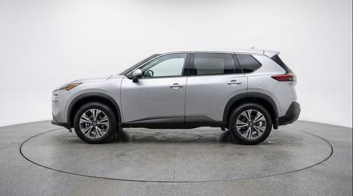 Brilliant Silver Metallic 2025 Nissan Rogue SV