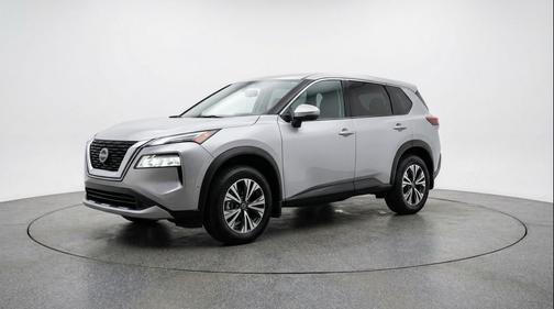 Brilliant Silver Metallic 2025 Nissan Rogue SV
