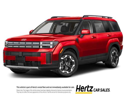 Ultimate Red 2026 Hyundai SANTA FE SEL 2.4
