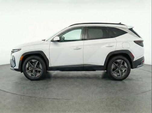 Serenity White Pearl 2025 Hyundai TUCSON SEL