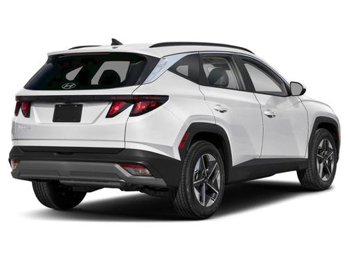 Serenity White Pearl 2025 Hyundai TUCSON SEL