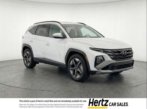 Serenity White Pearl 2025 Hyundai TUCSON SEL