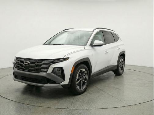 Serenity White Pearl 2025 Hyundai TUCSON SEL