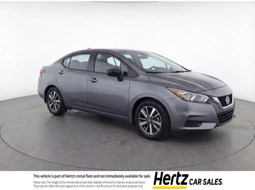 Brilliant Silver Metallic 2025 Nissan Versa 1.6 SV