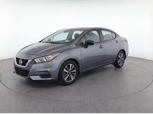 Brilliant Silver Metallic 2025 Nissan Versa 1.6 SV