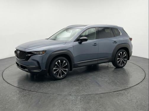 Polymetal Gray Metallic 2025 Mazda CX-50 Hybrid Premium Plus Package