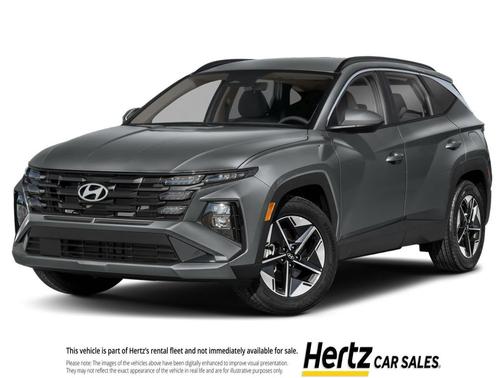 Hampton Gray 2025 Hyundai TUCSON SEL
