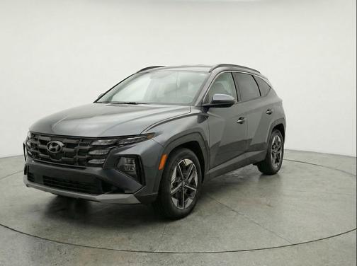 Hampton Gray 2025 Hyundai TUCSON SEL