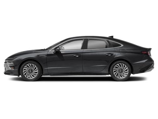 Abyss Black Pearl 2025 Hyundai SONATA Hybrid SE