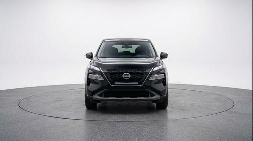 Super Black 2026 Nissan Rogue SV
