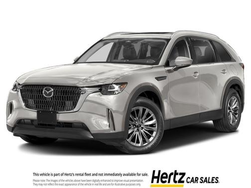 Platinum Quartz Metallic 2025 Mazda CX-90 3.3 Turbo Preferred
