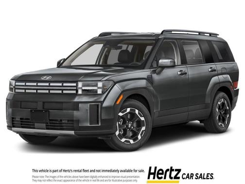 Ecotronic Gray 2025 Hyundai SANTA FE SEL 2.4