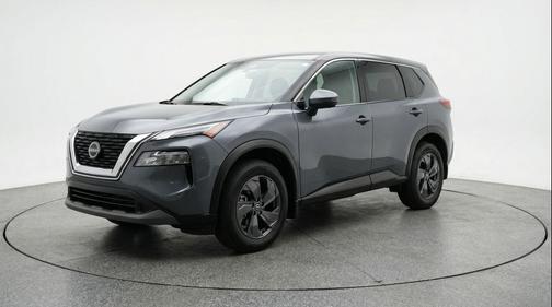 Gun Metallic 2026 Nissan Rogue SV
