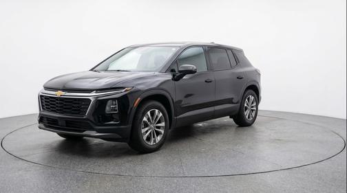 Mosaic Black Metallic 2025 Chevrolet Equinox 1LT