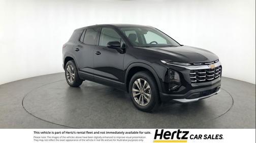 Mosaic Black Metallic 2025 Chevrolet Equinox 1LT