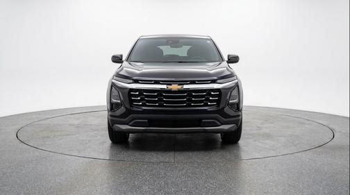 Mosaic Black Metallic 2025 Chevrolet Equinox 1LT