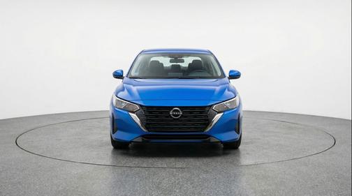 Electric Blue Metallic 2025 Nissan Sentra SV