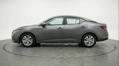 Gun Metallic 2025 Nissan Sentra S