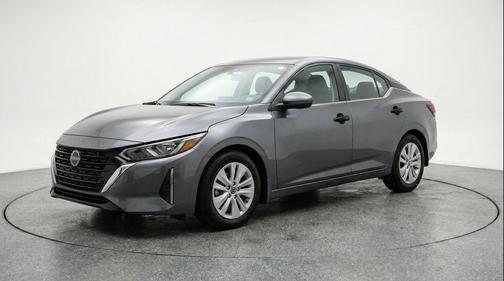 Gun Metallic 2025 Nissan Sentra S