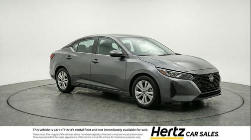 Gun Metallic 2025 Nissan Sentra S