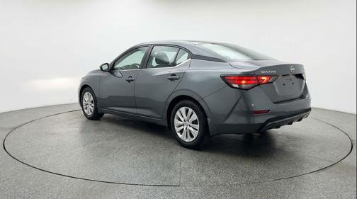 Gun Metallic 2025 Nissan Sentra S