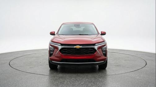 Crimson Metallic 2025 Chevrolet Trax LT