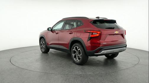 Crimson Metallic 2025 Chevrolet Trax LT