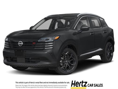 Super Black 2026 Nissan Kicks SR