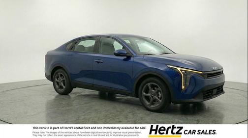 Deep Sea Blue 2025 Kia K4 LXS