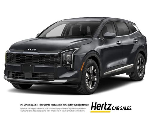 Panthera Metal Gray 2026 Kia Sportage LX