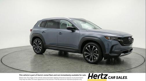Polymetal Gray Metallic 2025 Mazda CX-50 Hybrid Premium Plus Package