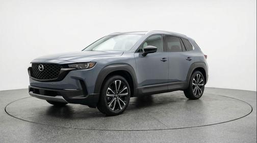 Polymetal Gray Metallic 2025 Mazda CX-50 Hybrid Premium Plus Package