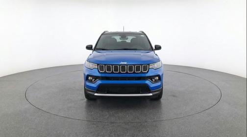 Hydro Blue Pearlcoat 2025 Jeep Compass Limited