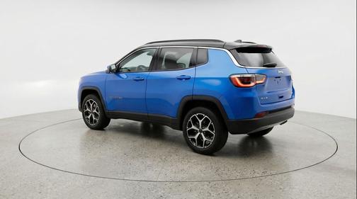 Hydro Blue Pearlcoat 2025 Jeep Compass Limited