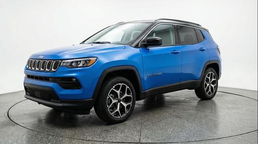 Hydro Blue Pearlcoat 2025 Jeep Compass Limited