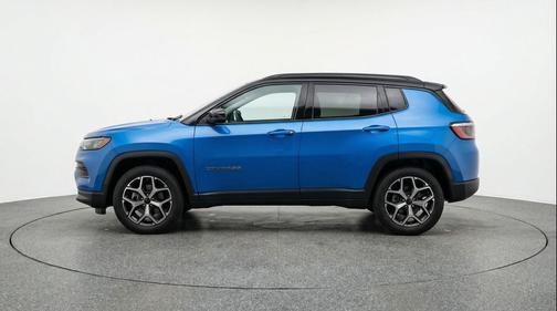 Hydro Blue Pearlcoat 2025 Jeep Compass Limited