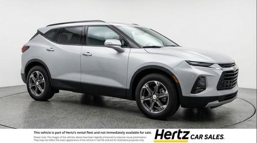 Sterling Gray Metallic 2025 Chevrolet Blazer 2LT