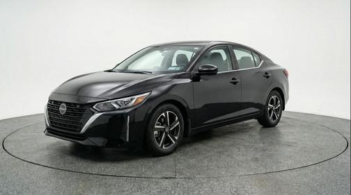 Super Black 2025 Nissan Sentra SV