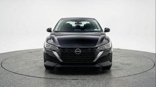 Super Black 2025 Nissan Sentra SV