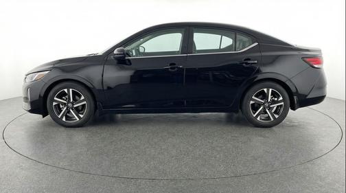 Super Black 2025 Nissan Sentra SV