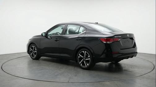 Super Black 2025 Nissan Sentra SV