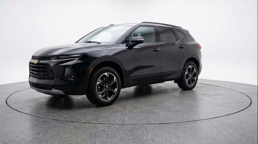 Black 2025 Chevrolet Blazer 2LT