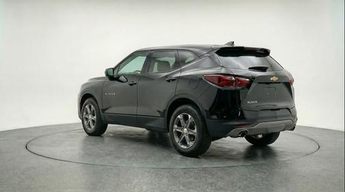 Black 2025 Chevrolet Blazer 2LT