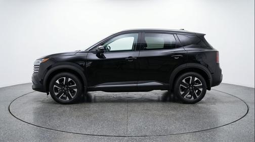 Super Black 2026 Nissan Kicks SV