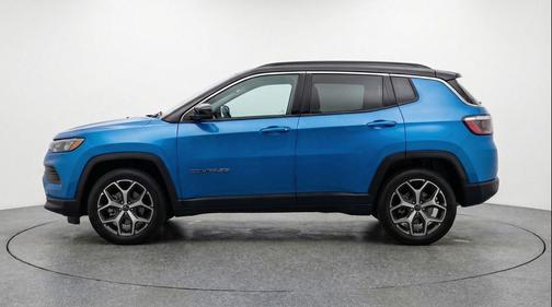 Hydro Blue Pearlcoat 2025 Jeep Compass Limited