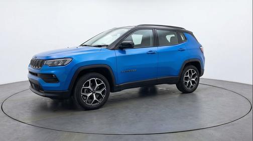 Hydro Blue Pearlcoat 2025 Jeep Compass Limited