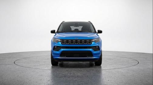 Hydro Blue Pearlcoat 2025 Jeep Compass Limited