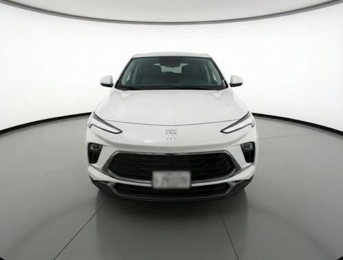 Summit White 2025 Buick Encore GX Preferred