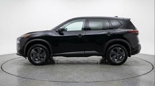 Super Black 2025 Nissan Rogue SV