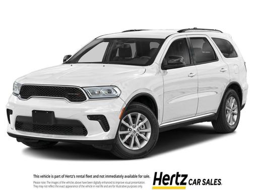 White 2024 Dodge Durango SXT
